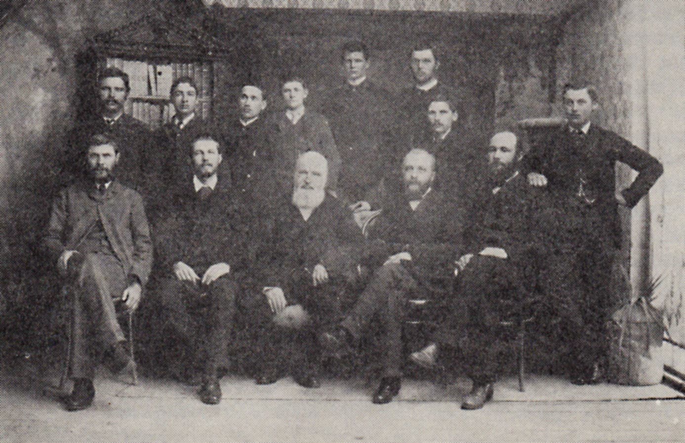 Die Teologiese Skool en die Gereformeerde kerk op Burgersdorp, 1888.