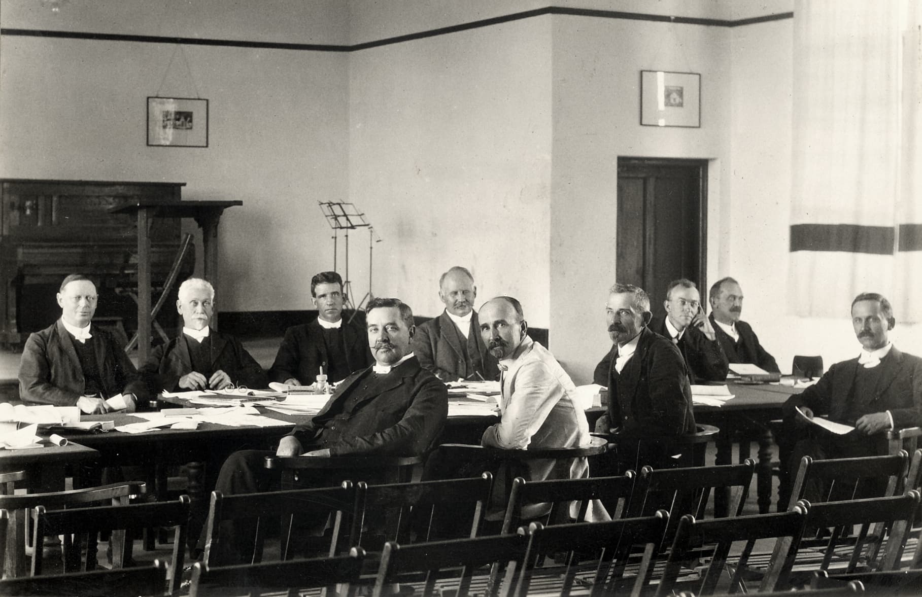 The Curators of the Theological School, 1920s.