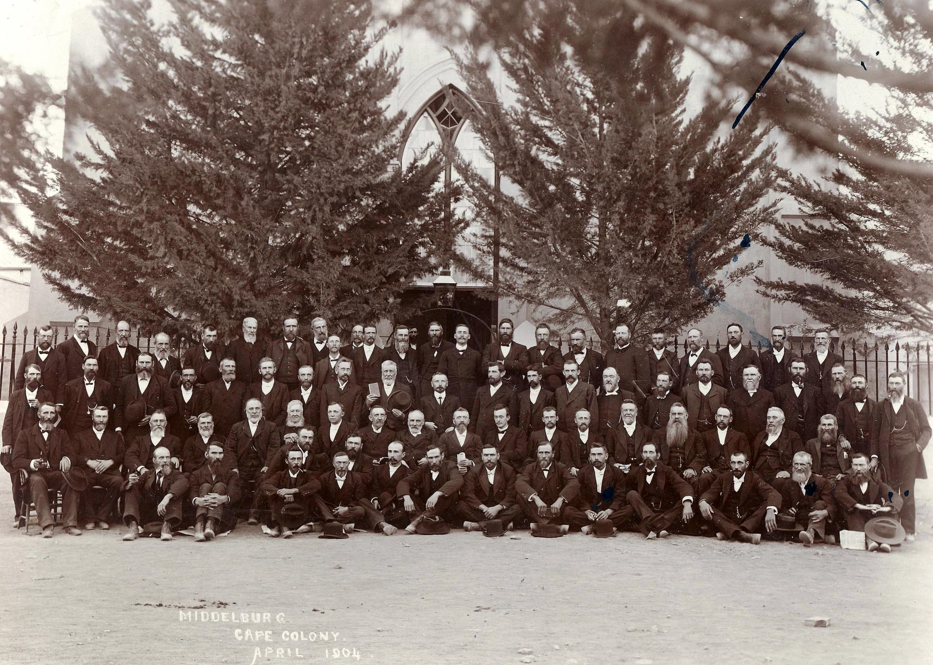 Die Algemene Sinode op Middelburg, Kaap, April 1904.