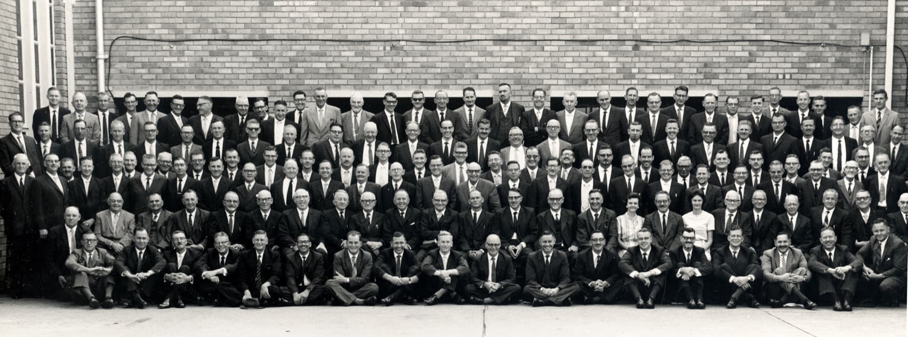Die Algemene Sinode op Potchefstroom, 31 Januarie 1964.