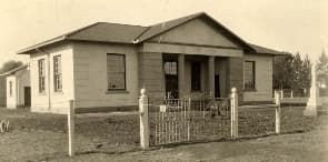 The first TSP building in Potchefstroom, today the church museum.