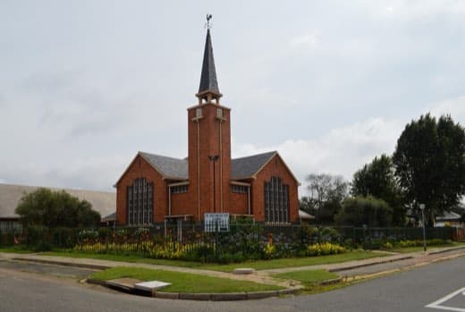 Die Gereformeerde kerk Boksburg