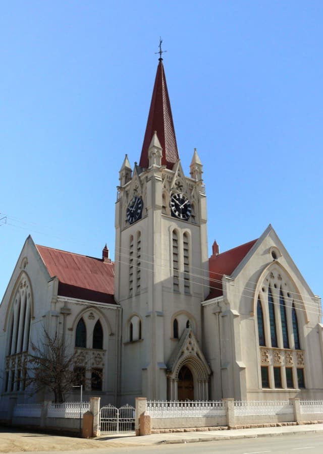 The Reformed Church Burgersdorp