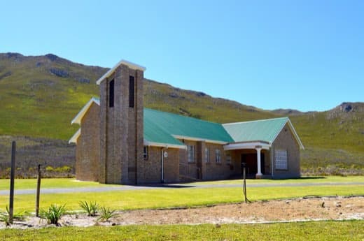 The Reformed Church Kleinmond