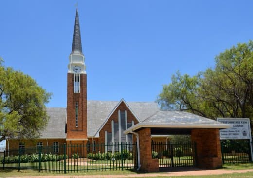 Die Gereformeerde kerk Odendaalsrus