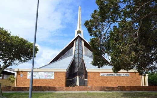 Die Gereformeerde kerk Port Elizabeth