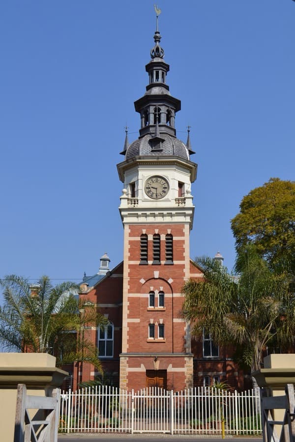 The Reformed Church Pretoria, the Paul Kruger church