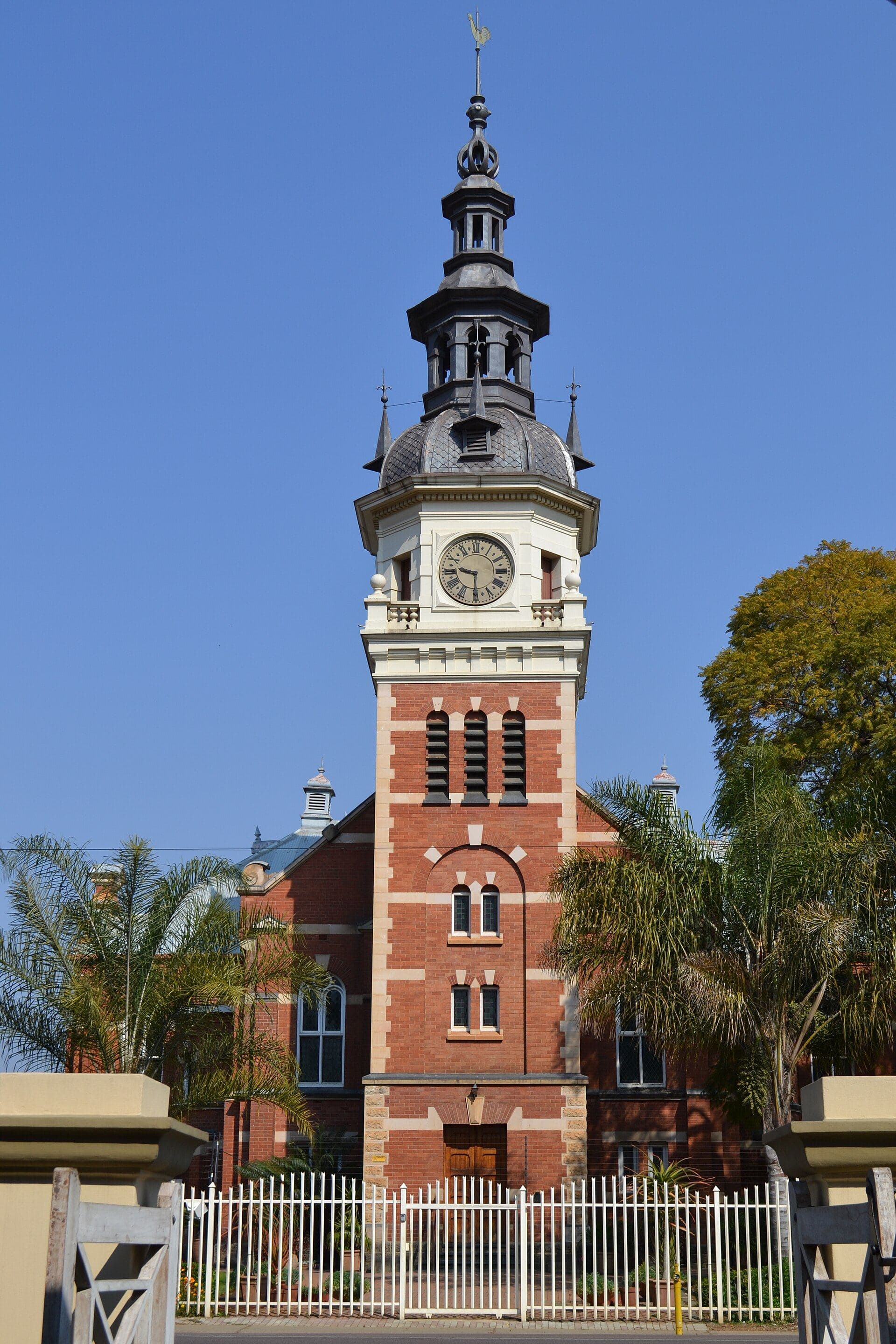 Die Gereformeerde kerk Pretoria, die Paul Kruger-kerk