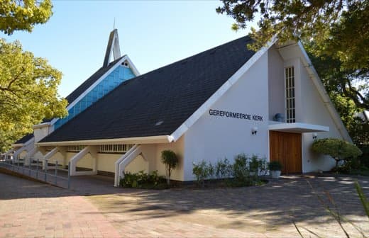 Die Gereformeerde kerk Stellenbosch