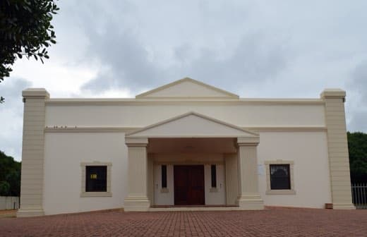 The Reformed Church Stilbaai