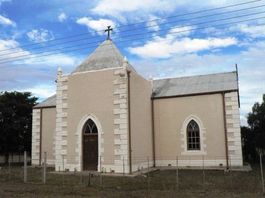 Die Gereformeerde kerk Strydenburg