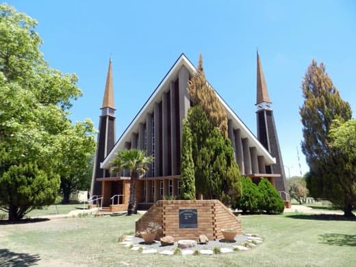 The Reformed Church Theunissen