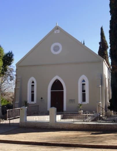 Die Gereformeerde kerk Venterstad