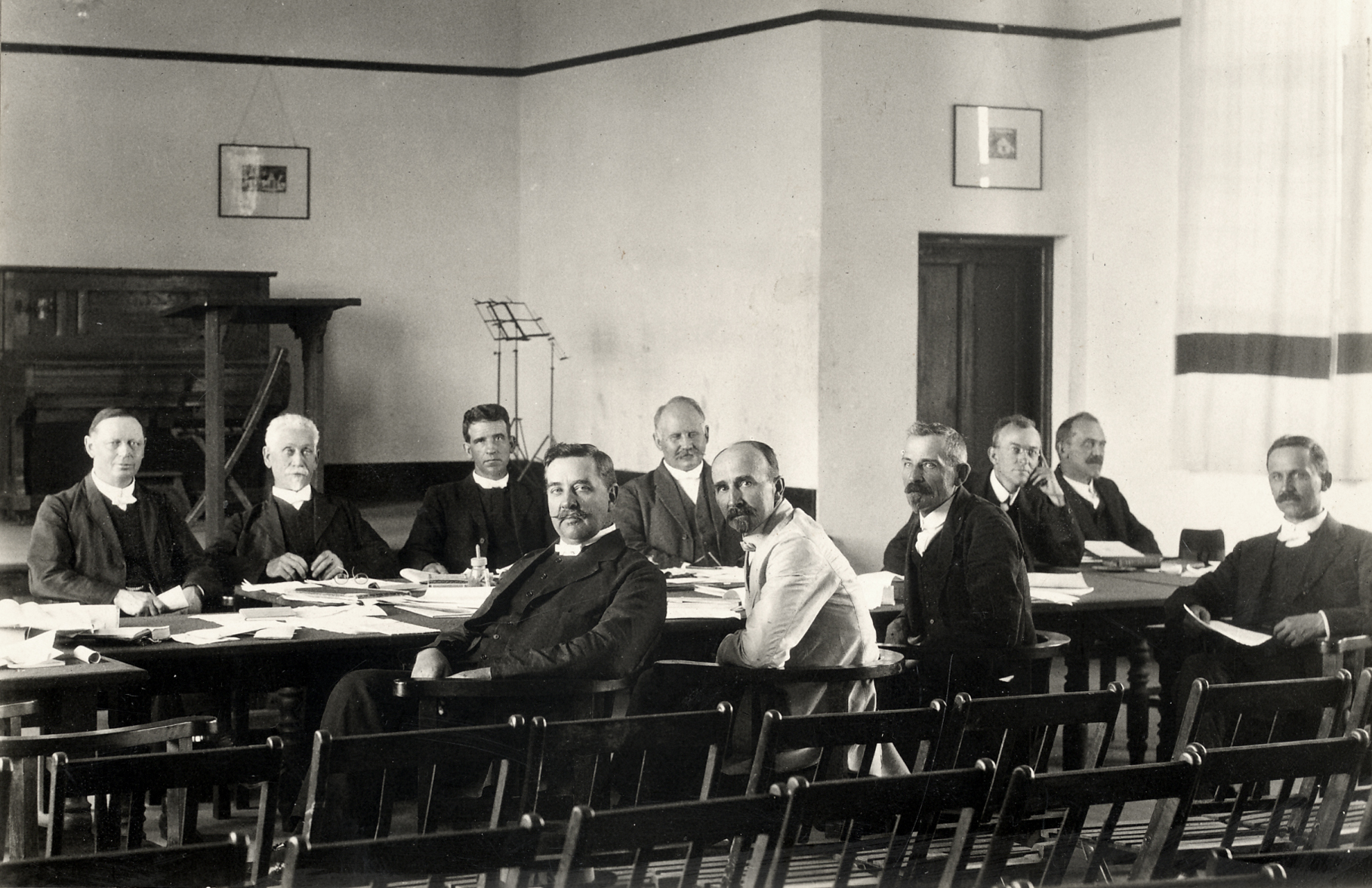 The Curators of the Theological School, 1920s.