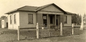 The first TSP building in Potchefstroom, today the church museum.